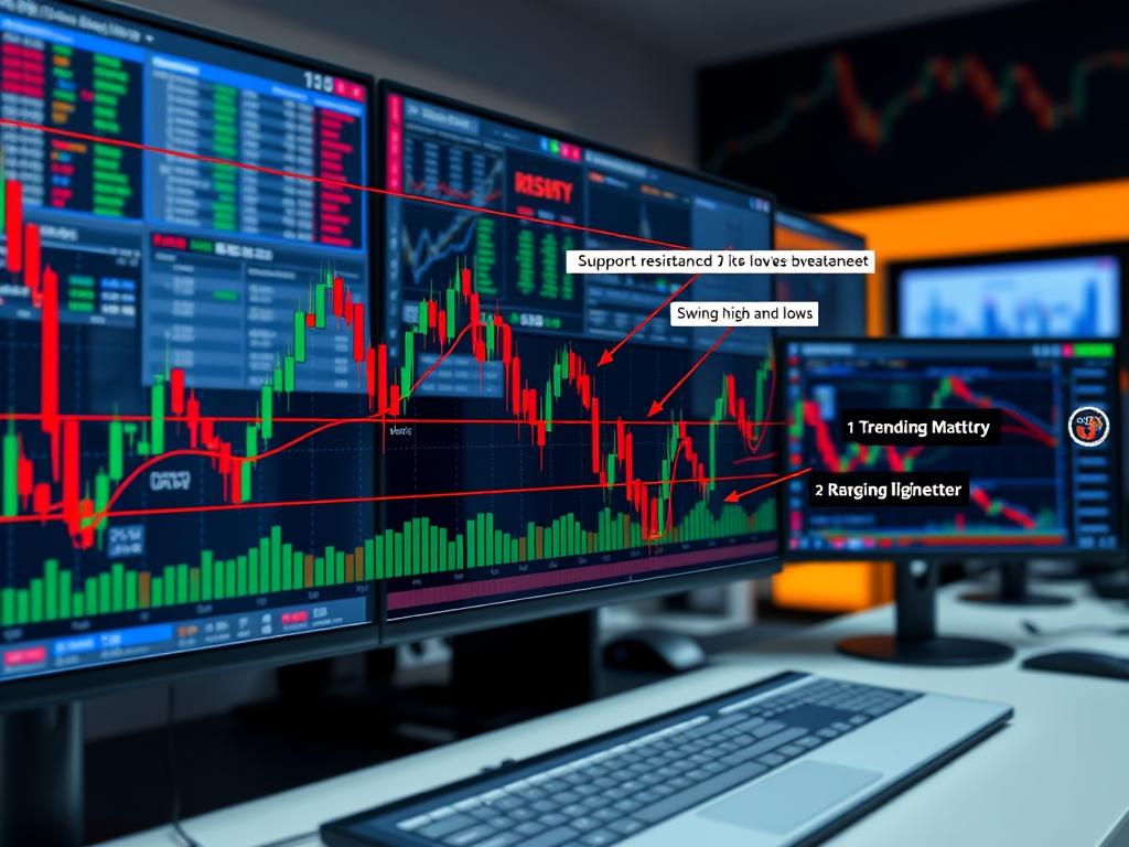 Understanding Market Structure: The Key to Making Consistent Profits in Trading